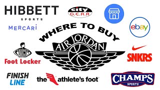 Kickelodeon - Where to BUY Air Jordan 1s?