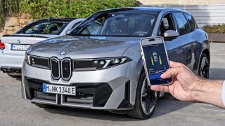 New BMW iX3 - Automated & Remote Control Parking