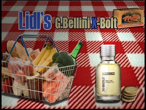 Demokratisk parti eksistens fordel Fragrance review G Bellini X Bolt By Lidl - YouTube