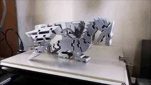 Octolapse Test - Dragon