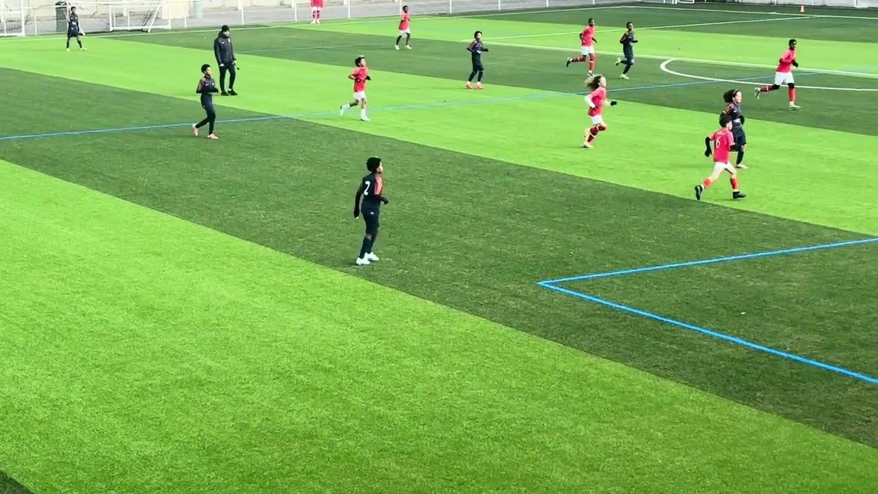 CAP Charenton vs RC Joinville U13