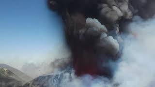 Au plus près de l&#39;Etna