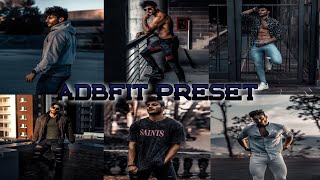 ADBFIT Preset - Lightroom Mobile Presets Free DNG | How To Edit Like @adbfit | adbfit Presets screenshot 5