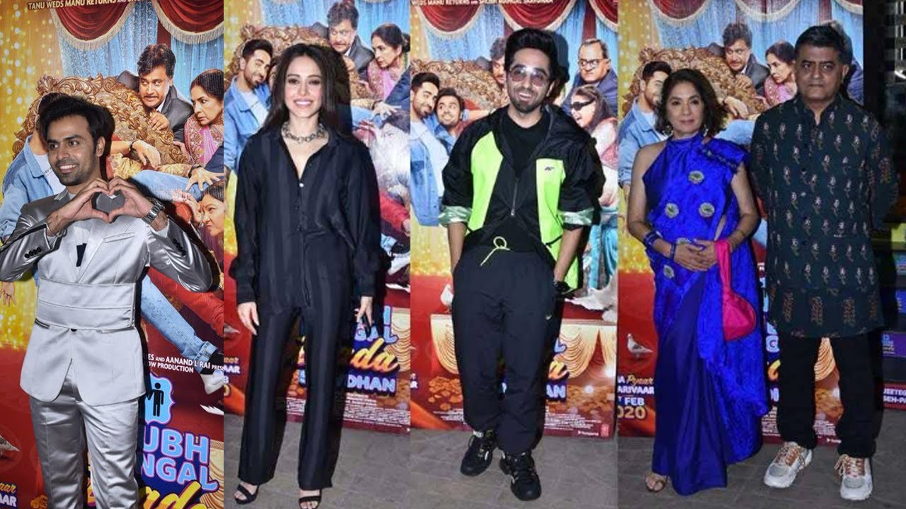 Shubh Mangal Zyada Saavdhan |  SCREENING | Ayushmann Khurrana, Jitendra Kumar, Nushrat, Urvashi