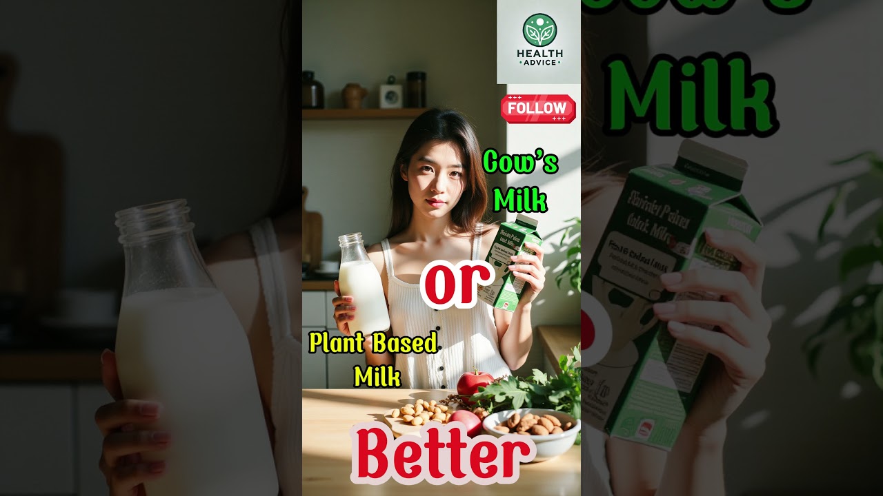 Cow’s Milk or Plant-Based Milk: The Nutritional Battle and Your Perfect Choice for Health!