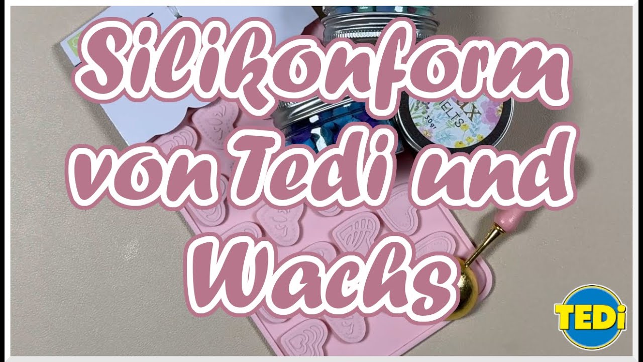 Silikonform und Wachs || Tedi || Craft wit me