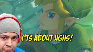 WE SHOULD "LINK" UP....NO? OK. [MARIO KART 8]