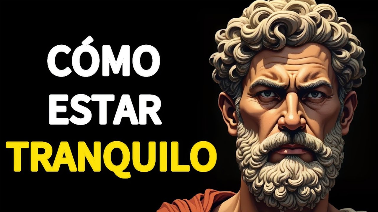 El SECRETO para no volver a PERDER la CALMA, con NADA ni con NADIE | LECCIONES de ESTOICISMO