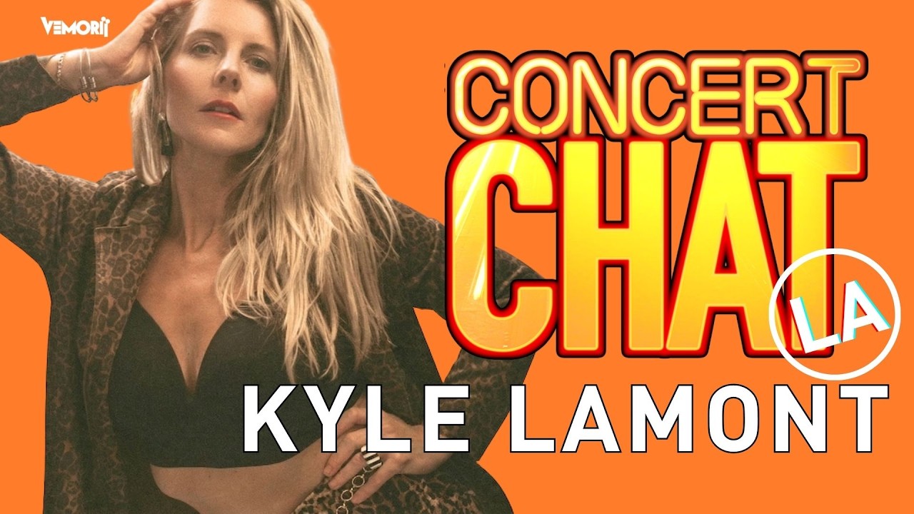 Watch What She Notices at LA Venues Will Surprise You: Meet Host Kyle Lamont of Concert CHAT LA on VEMORii on YouTube Watch What She Notices at LA Venues Will Surprise You: Meet Host Kyle Lamont of Concert CHAT LA on VEMORii on YouTube