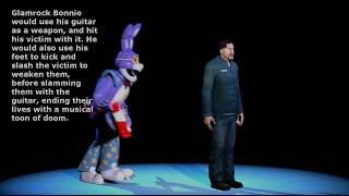 Download Lagu How the security breach animatronics end you mini compilation MP3
