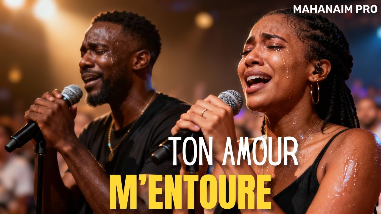 🔥 Ton Amour M’Entoure – Quand Dieu M’enveloppe Dans Sa Grâce | Louange & Adoration profonde