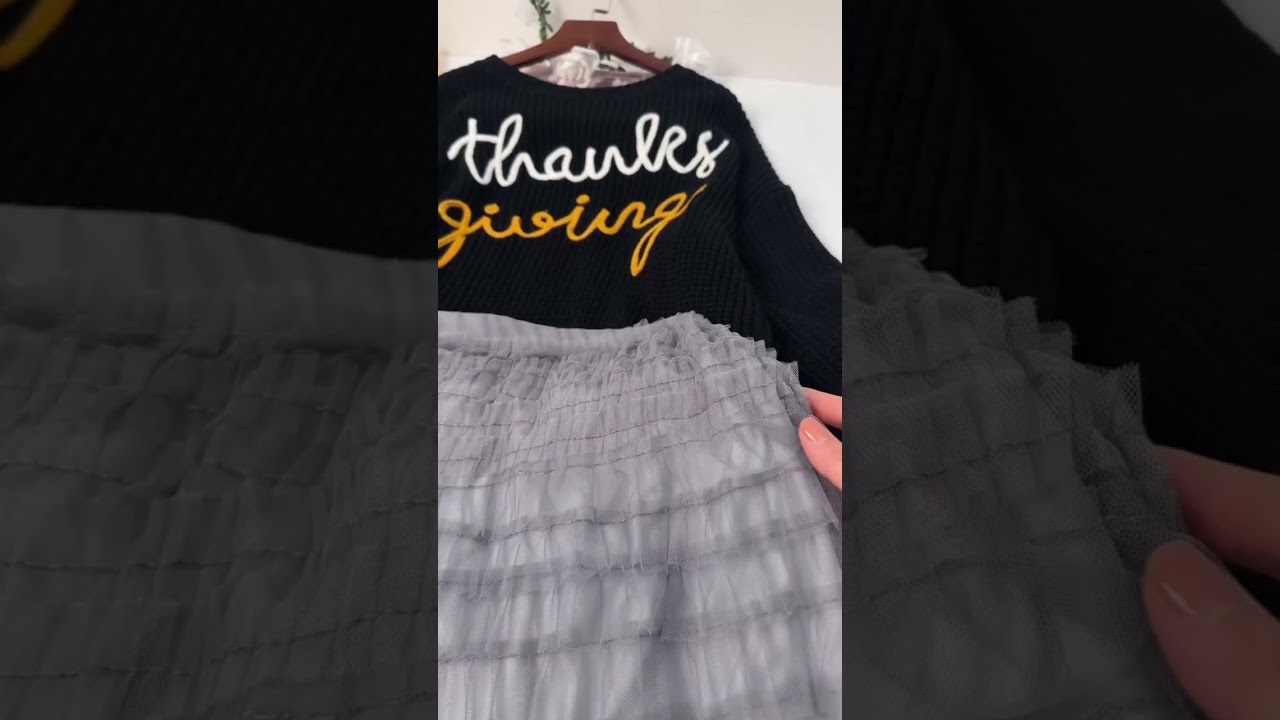 Elegant lace tiered skirt for every occasion 