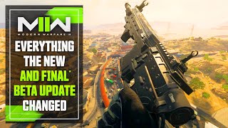 The NEW Modern Warfare 2 UPDATE Added These & All Additional Changes... (MW2 Multiplayer Update)