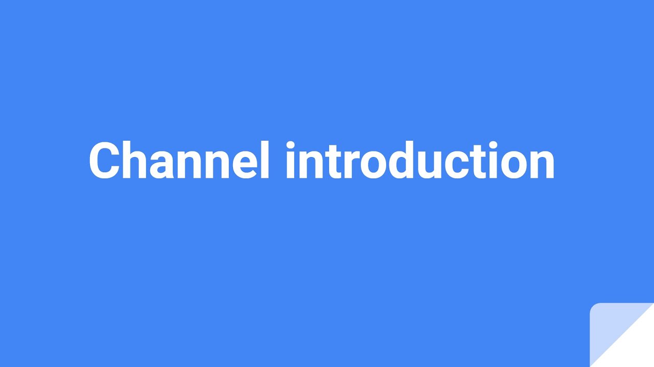 Channel Introduction | IB Revision - Disclaimer