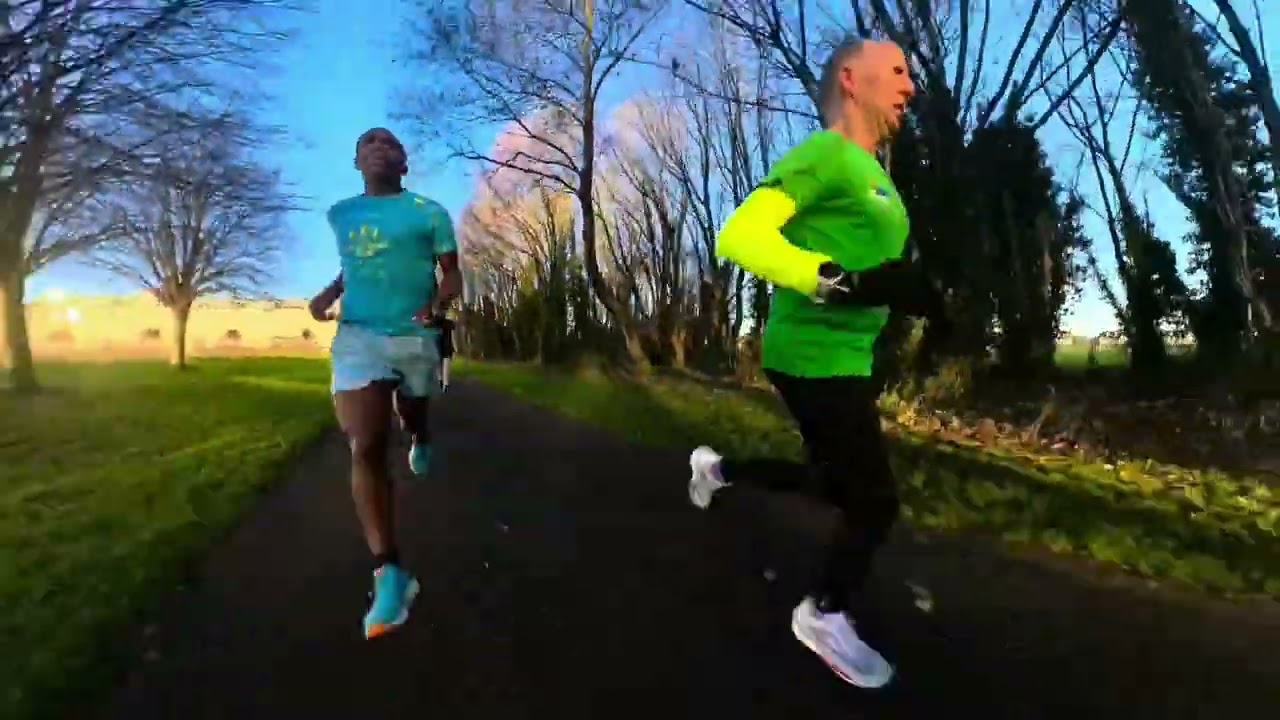 My 100th Parkrun at Poppintree Park