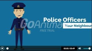 Goanimate Demo Introduction To Police Officers