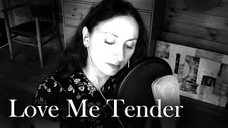 Love me tender - Elvis Presley (Cover by Sasha Pavlova)