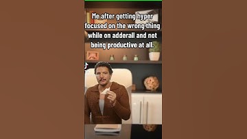 Adhd problems with medicine-  timing is everything especially with hyper focus . #funny  #adhdmemes