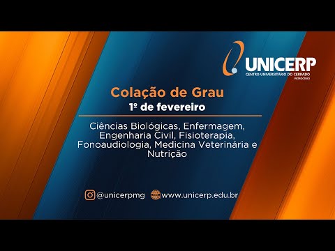 Colação de Grau Social UNICERP 2022 - Terça