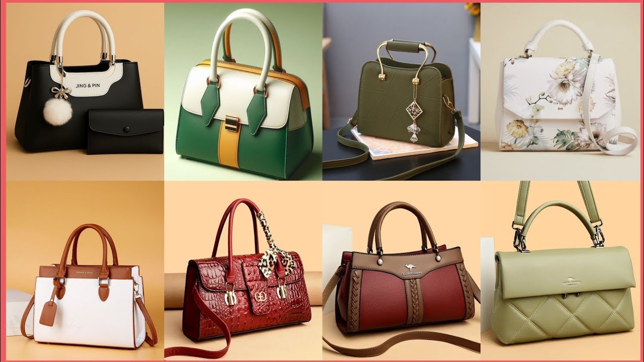 Fabulous and Stunning New beautiful collection of leather handbags designs ideas