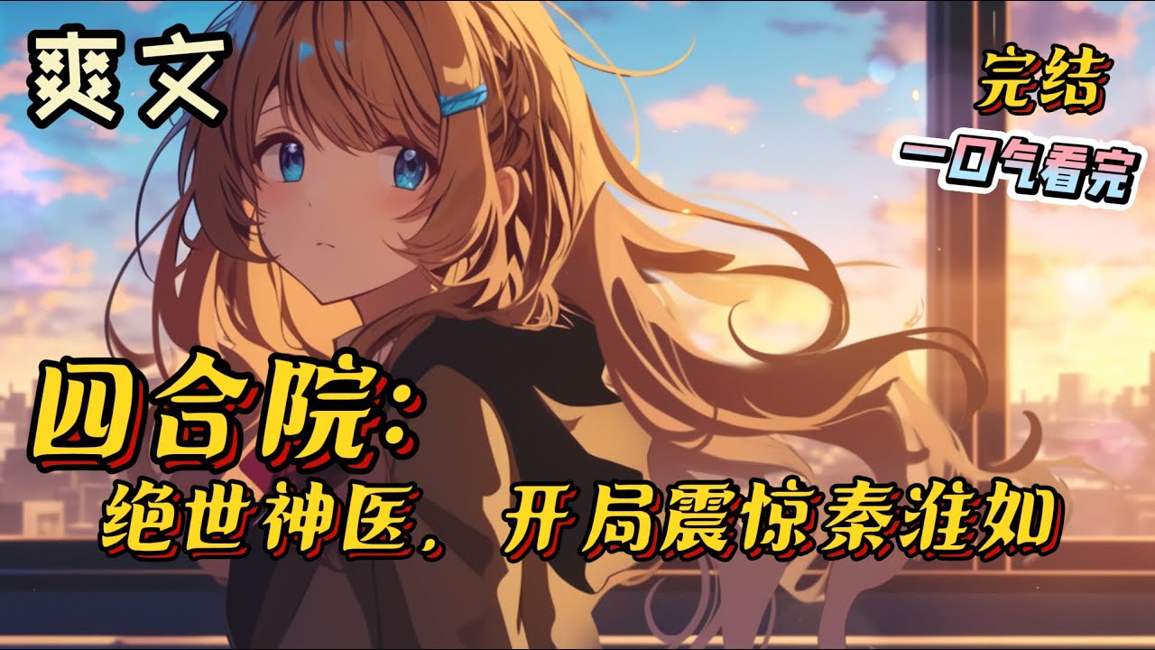 完结《四合院：绝世神医，开局震惊秦淮如》一朝穿越，李奋强觉醒神医系统。活死人，肉白骨，一手医术出神入化。开局便遇秦淮如救母，算她命不该绝。#穿越 #四合院 #系统 #爽文 #一口气看完 #有聲書