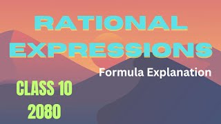 Simplification of Rational Expressions or Algebraic Fractions | Introduction to formulas 10 Maths screenshot 1