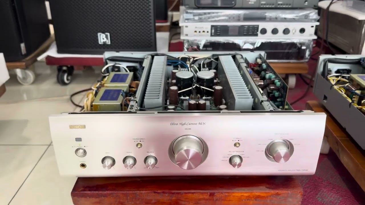 Âm ly DENON 1500AE . Hàng bãi tuyển chọn rất đẹp . Mọi kết nối LH 👉🏻☎️0985820665