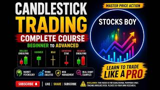 The Only Candlestick Trading Course Beginners Need (Complete Course) Stocksboy #candlechartpattern