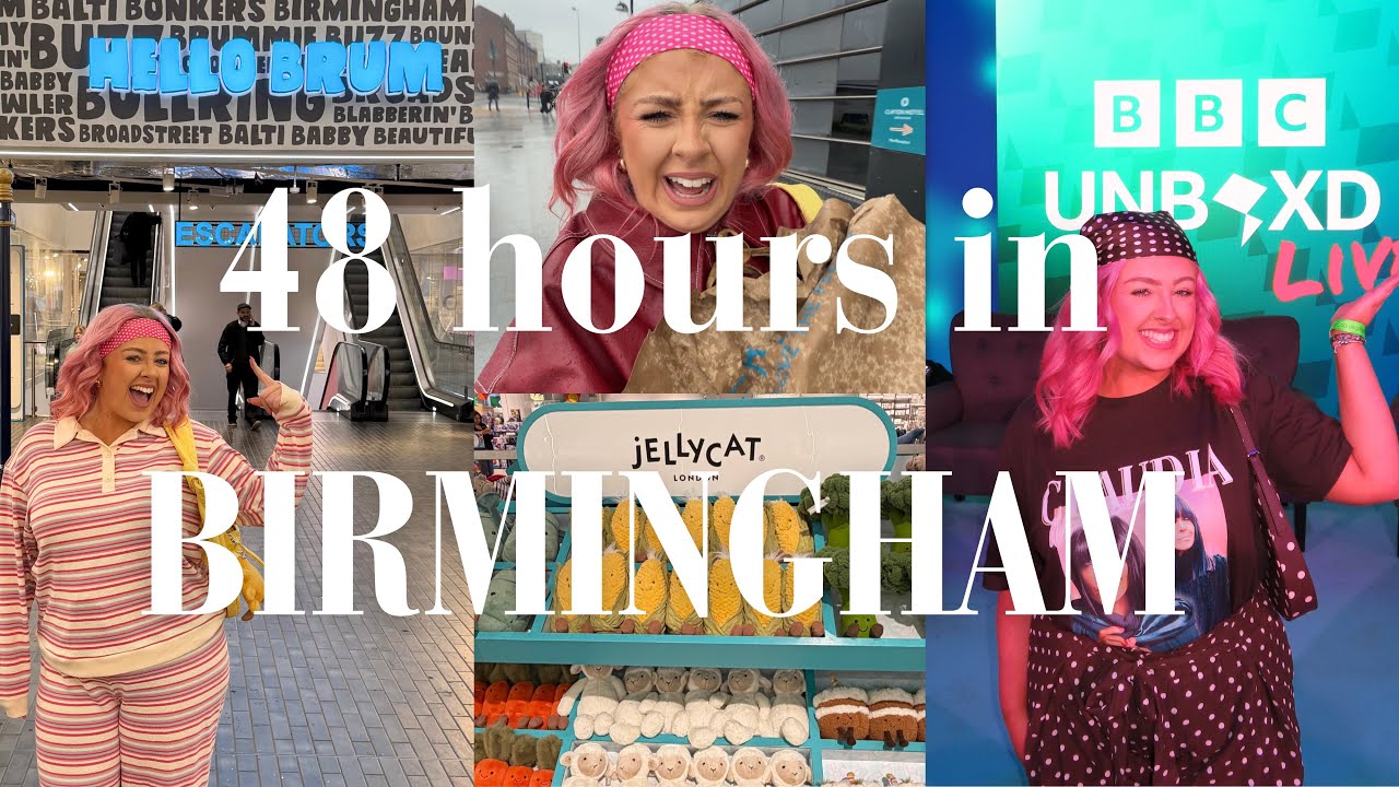 48 ЧАСОВ В БИРМИНГЕМЕ 🥹💘🛍️ | Мероприятие BBC, САМАЯ МАСШТАБНАЯ в мире охота за Primark и Jellycat