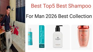 Top5 Best Hair Shampoo For Man Best Shampoo Collection In Man