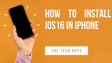 #ios #apple #iphone How to install iOS 16 Beta on iphone step by step guide