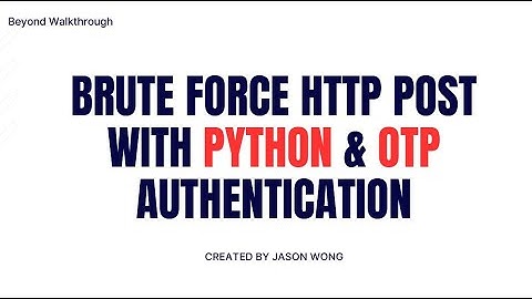 Cyber Security | CTF | Vulnhub | Neobank | Brute Force HTTP POST With Hydra & Python | OTP