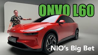 onvo l60: nio finally goes after the tesla model y