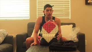 Off-White Arrows Backpack Review/Unboxing (I BOUGHT AN OFF-WHITE BACKPACK FOR $300!!!!)