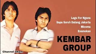 KEMBAR GROUP, The Very Best Of, Vol.3 : Lagu For Ngana -Sapa Suruh Datang Jakarta - Micoma -Esamokan