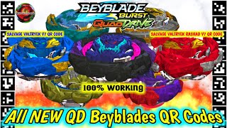 SALVAGE VALTRYEK V7 QR CODE Beyblade Burst Quad Drive QR Codes BEYBLADE  BURST APP SALVAGE VALTRYEK 