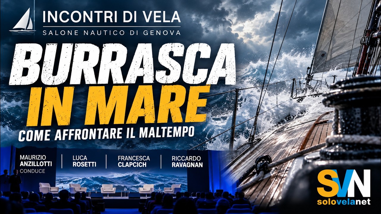 ⁣Burrasca in mare aperto - Incontri di vela