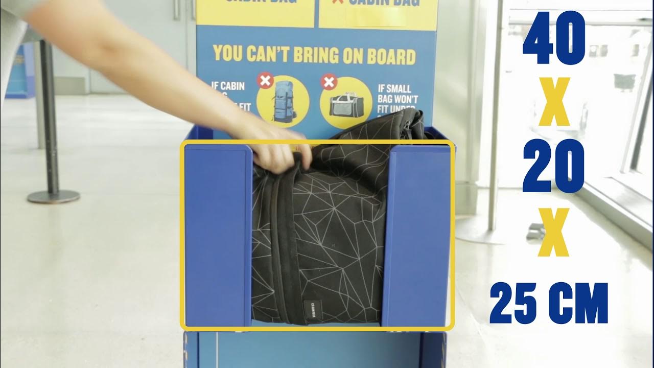 Jak działa polityka bagażowa Ryanair Jak działa polityka bagażowa Ryanair