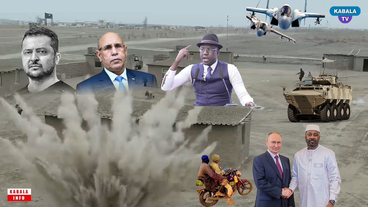 Le 28 Août 2025 : des forces étrangères opèrent au Mali et attaquent nos forces