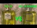 Chanel No.19 VS Chanel No. 19 Poudre 💚