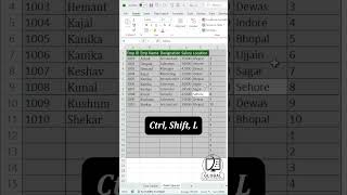 Excel Insert Blank Row After Each Entry 🔥 #excel #exceltips @GlobalComputerWorld