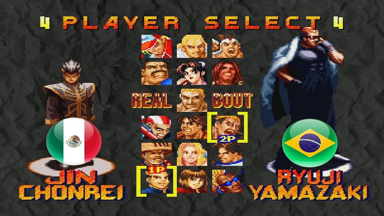 Real Bout Fatal Fury - FrengersRealBout vs FDT TEAM GRILO