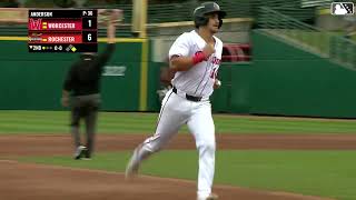 Brady House Smacks A Two-Run Home Run Washington Nationals Prospect 04192025