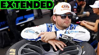 BREAKING NEWS: Noah Gragson signs extension to drive with Front Row in 2027
Noah Gragson will continue to drive the FRM No. 4 in 2027 and potentially beyond. What does Layne Riggs do?
Thumbnail from Joseph Srigley
#nascar BREAKING NEWS: Noah Gragson signs extension to drive with Front Row in 2027
