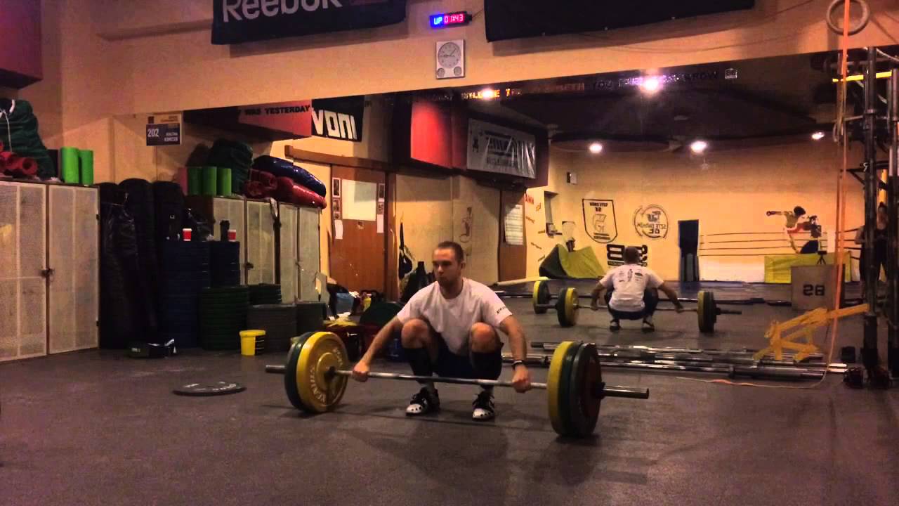 2 Snatch Lift-Offs + Snatch 85kg (Fec) - YouTube