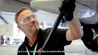 THOMS Aero Drywash Polish Instruction video