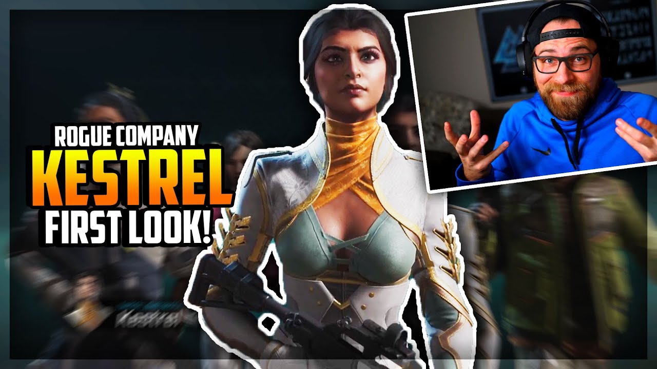 Rogue Company New Character Kestrel Full Review with Gameplay YouTube