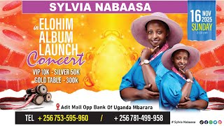 ELOHIM ALBUM LAUNCH BY (SYLIVIA  NABAASA)