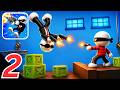 Johnny Trigger Gameplay Walkthrough Part 2 All Levels 