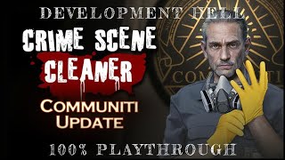 Crime Scene Cleaner - Communiti Update Development Hell 100% Walkthrough All Secrets & Cassettes